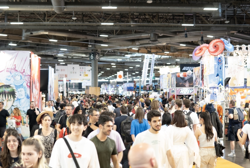 フランス・パリ「Japan Expo Paris 2025」に初出展 — 展示・即売と制作実演のご報告 04