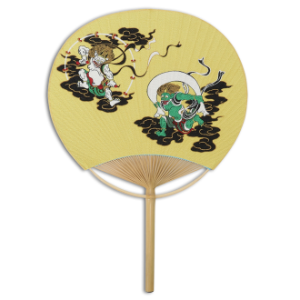 尾形光琳「風神雷神図」