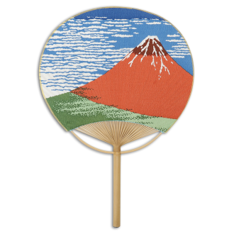 葛飾北斎「赤富士」