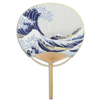 葛飾北斎「神奈川沖浪浦」